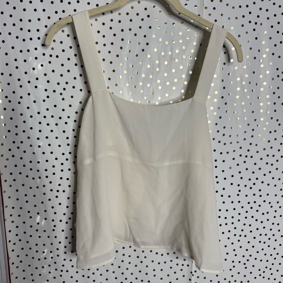 Everlane Tops - Everlane Elegant White Sleeveless Top
